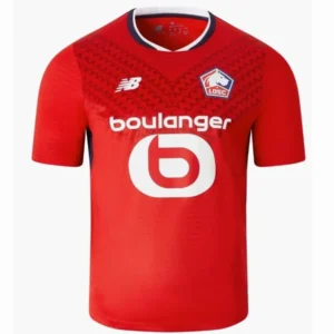 Lille OSC Camiseta 2024 2025 Casa Roja - Camiseta Lille Osc | tiendasdefutboles