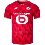 Tailandia Casa Camiseta Lille 2025 2026 Rojo