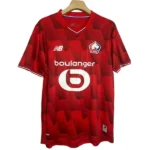 Tailandia Casa Camiseta Lille 2025 2026 Rojo