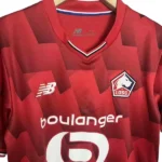 Tailandia Casa Camiseta Lille 2025 2026 Rojo