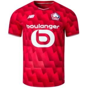 Lille OSC Camiseta 2025 2026 Casa Roja - Camiseta Lille Osc | tiendasdefutboles
