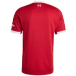Tailandia Casa Camiseta Liverpool 2025 2026 Rojo