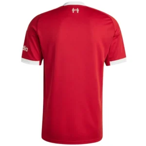 Liverpool Camiseta 2025 2026 Casa Roja - Camiseta Liverpool | tiendasdefutboles