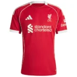 Tailandia Casa Camiseta Liverpool 2025 2026 Rojo