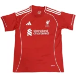 Tailandia Casa Camiseta Liverpool 2025 2026 Rojo