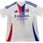 Tailandia Casa Camiseta Lyon 2024 2025 Blanco