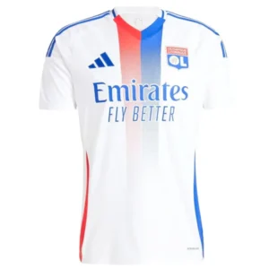 Lyon Camiseta 2024 2025 Casa Blanca - Camiseta Lyon | tiendasdefutboles