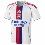 Tailandia Casa Camiseta Lyon 2025 2026 Blanco
