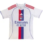 Tailandia Casa Camiseta Lyon 2025 2026 Blanco