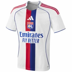 Lyon Camiseta 2025 2026 Casa Blanca - Camiseta Lyon | tiendasdefutboles