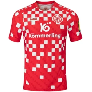 Maguncia 05 Camiseta 2024 2025 Casa Roja - Camiseta Bundesliga Maguncia 05 | tiendasdefutboles