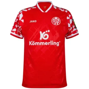 Maguncia 05 Camiseta 2025 2026 Casa Roja - Camiseta Bundesliga Maguncia 05 | tiendasdefutboles