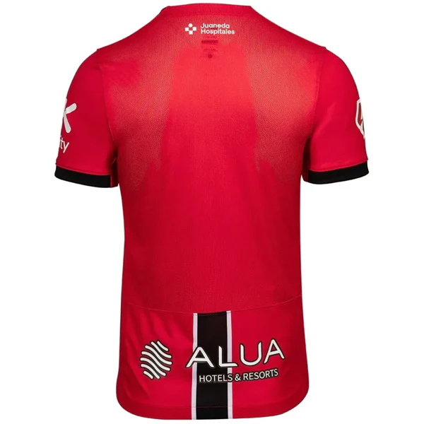 Tailandia Casa Camiseta Mallorca 2025 2026 Rojo RCD Mallorca Camiseta 2025 2026 Casa Roja - Camiseta La Liga RCD Mallorca | tiendasdefutboles