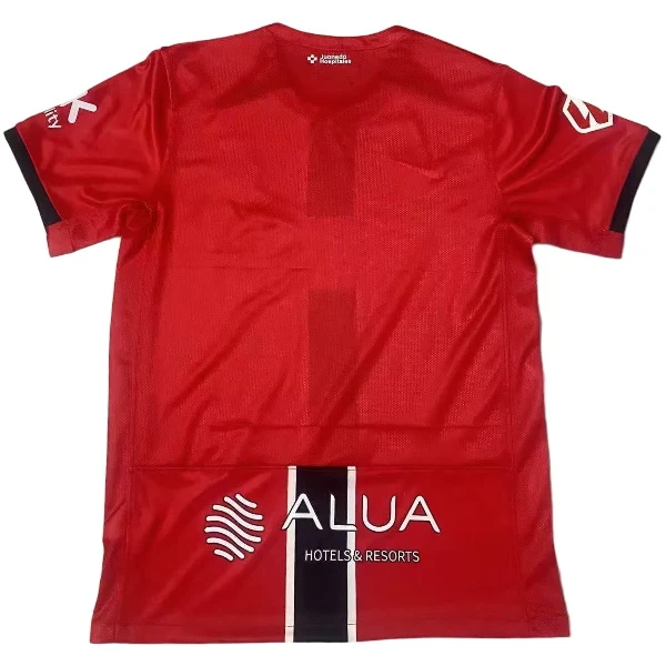 Tailandia Casa Camiseta Mallorca 2025 2026 Rojo RCD Mallorca Camiseta 2025 2026 Casa Roja - Camiseta La Liga RCD Mallorca | tiendasdefutboles