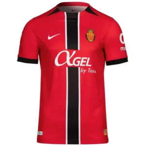 RCD Mallorca Camiseta 2025 2026 Casa Roja - Camiseta La Liga RCD Mallorca | tiendasdefutboles