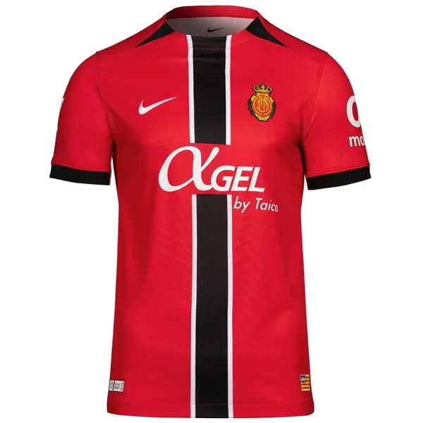 Tailandia Casa Camiseta Mallorca 2025 2026 Rojo RCD Mallorca Camiseta 2025 2026 Casa Roja - Camiseta La Liga RCD Mallorca | tiendasdefutboles
