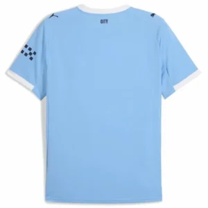 Manchester City Camiseta 2025 2026 Casa Azul - Camiseta Manchester City | tiendasdefutboles