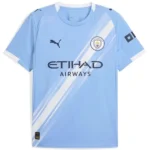 Manchester City Camiseta 2025 2026 Casa Azul - Camiseta Manchester City | tiendasdefutboles