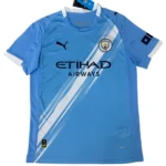 Tailandia Casa Camiseta Manchester City 2025 2026 Azul