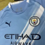 Tailandia Casa Camiseta Manchester City 2025 2026 Azul