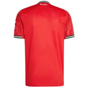 Manchester United Camiseta 2025 2026 Casa Roja - Camiseta Manchester United | tiendasdefutboles