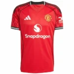 Manchester United Camiseta 2025 2026 Casa Roja - Camiseta Manchester United | tiendasdefutboles