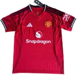 Tailandia Casa Camiseta Manchester United 2025 2026 Rojo