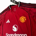 Tailandia Casa Camiseta Manchester United 2025 2026 Rojo