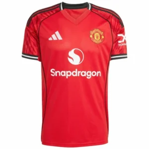 Manchester United Camiseta 2025 2026 Casa Roja - Camiseta Manchester United | tiendasdefutboles