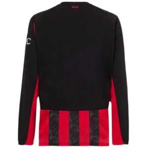 AC Milan Camiseta 2025 2026 Casa Roja - Camiseta Ac Milan | tiendasdefutboles