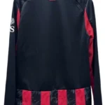 Tailandia Casa Camiseta Manga Larga AC Milan 2025 2026 Rojo