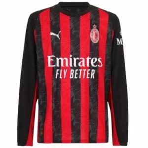 AC Milan Camiseta 2025 2026 Casa Roja - Camiseta Ac Milan | tiendasdefutboles