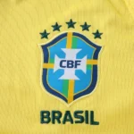 Tailandia Casa Camiseta Manga Larga Brasil 2026 Amarillo