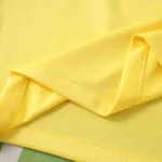 Tailandia Casa Camiseta Manga Larga Brasil 2026 Amarillo