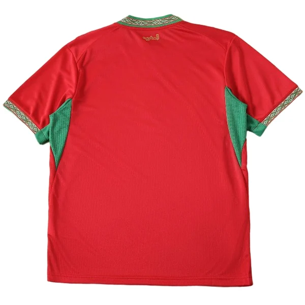 Tailandia Casa Camiseta Marruecos 2026 Rojo Marruecos Camiseta 2026 Casa Roja - Camiseta Marruecos | tiendasdefutboles