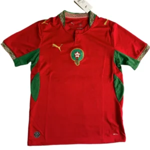Marruecos Camiseta 2026 Casa Roja - Camiseta Marruecos | tiendasdefutboles