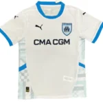 Tailandia Casa Camiseta Marsella 2024 2025 Blanco