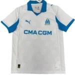 Tailandia Casa Camiseta Marsella 2025 2026 Blanco