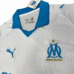 Tailandia Casa Camiseta Marsella 2025 2026 Blanco