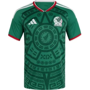 México Camiseta 2026 Casa Verde - Camiseta Selección México | tiendasdefutboles
