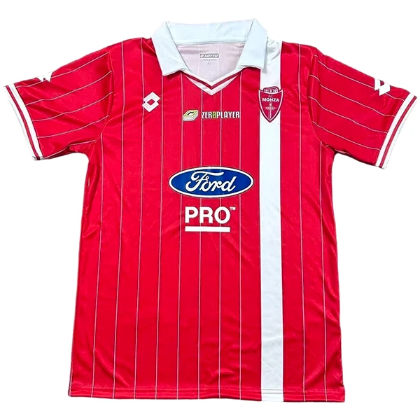 Tailandia Casa Camiseta Monza 2025 2026 Rojo Monza Camiseta 2025 2026 Casa Roja - Camiseta Monza | tiendasdefutboles