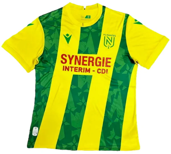Tailandia Casa Camiseta Nantes 2024 2025 Amarillo FC Nantes Camiseta 2024 2025 Casa Amarilla - Camiseta Fc Nantes | tiendasdefutboles