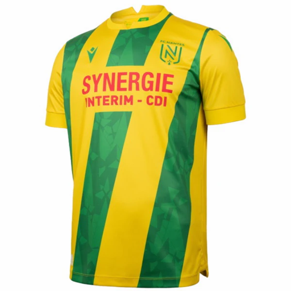 Tailandia Casa Camiseta Nantes 2024 2025 Amarillo FC Nantes Camiseta 2024 2025 Casa Amarilla - Camiseta Fc Nantes | tiendasdefutboles