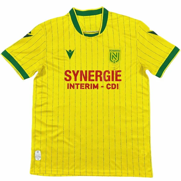 Tailandia Casa Camiseta Nantes 2025 2026 Amarillo FC Nantes Camiseta 2025 2026 Casa Amarilla - Camiseta Fc Nantes | tiendasdefutboles
