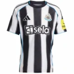 Newcastle United Camiseta 2025 2026 Casa Negra - Camiseta Newcastle United | tiendasdefutboles