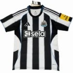 Tailandia Casa Camiseta Newcastle United 2025 2026 Negro