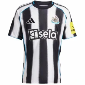 Newcastle United Camiseta 2025 2026 Casa Negra - Camiseta Newcastle United | tiendasdefutboles