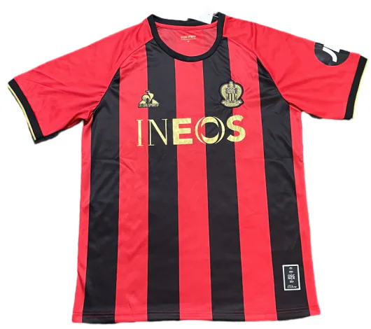 Tailandia Casa Camiseta Nice 2024 2025 Rojo OGC Nice Camiseta 2024 2025 Casa Roja - Camiseta Ogc Nice | tiendasdefutboles