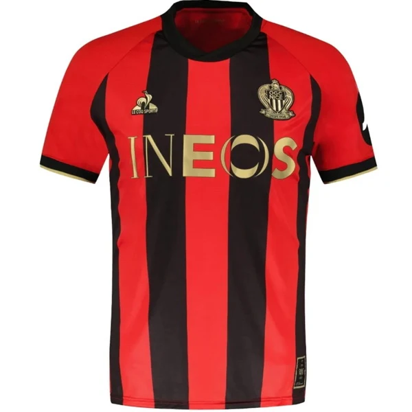 Tailandia Casa Camiseta Nice 2024 2025 Rojo OGC Nice Camiseta 2024 2025 Casa Roja - Camiseta Ogc Nice | tiendasdefutboles
