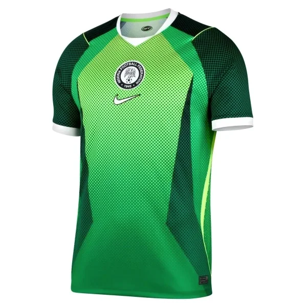 Tailandia Casa Camiseta Nigeria 2026 Verde Nigeria Camiseta 2026 Casa Verde - Camiseta Nigeria | tiendasdefutboles